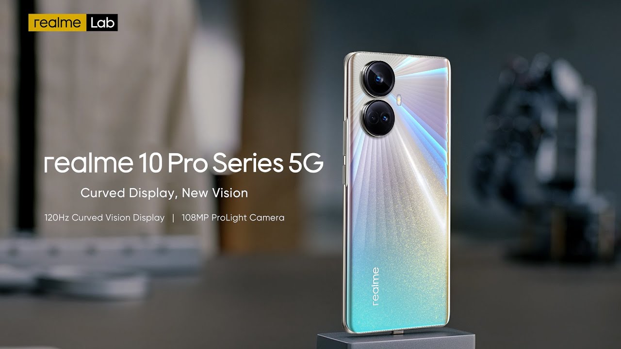 realme 10 Pro+ Curved Display Put to the Ultimate Test | Futuristic Durability