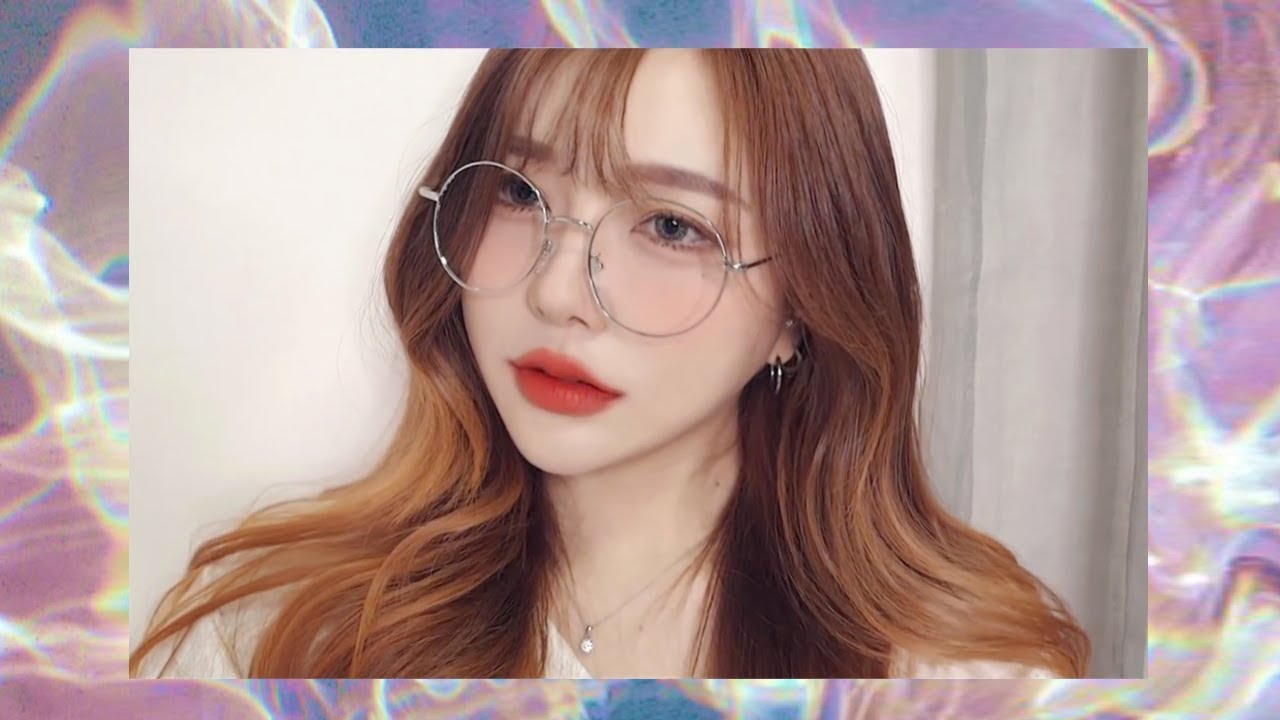 가을엔 레드립!청초한 레드립 메이크업🍁