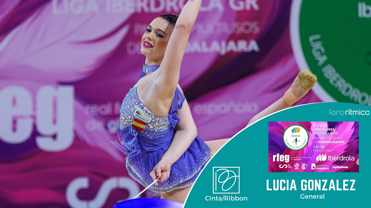 Lucía González - Cinta 1ª Fase Liga Iberdrola 2024