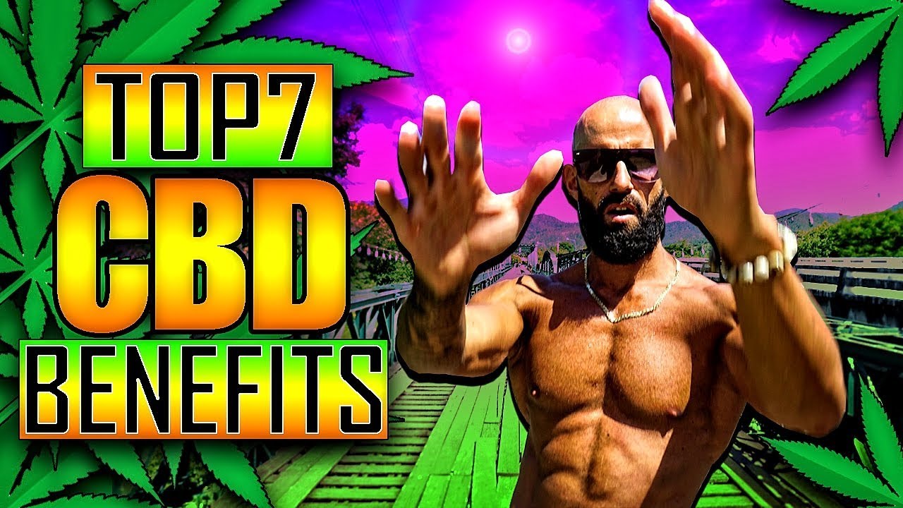 I TRIED CBD FOR 60 DAYS | TOP 7 BENEFITS OF CBD