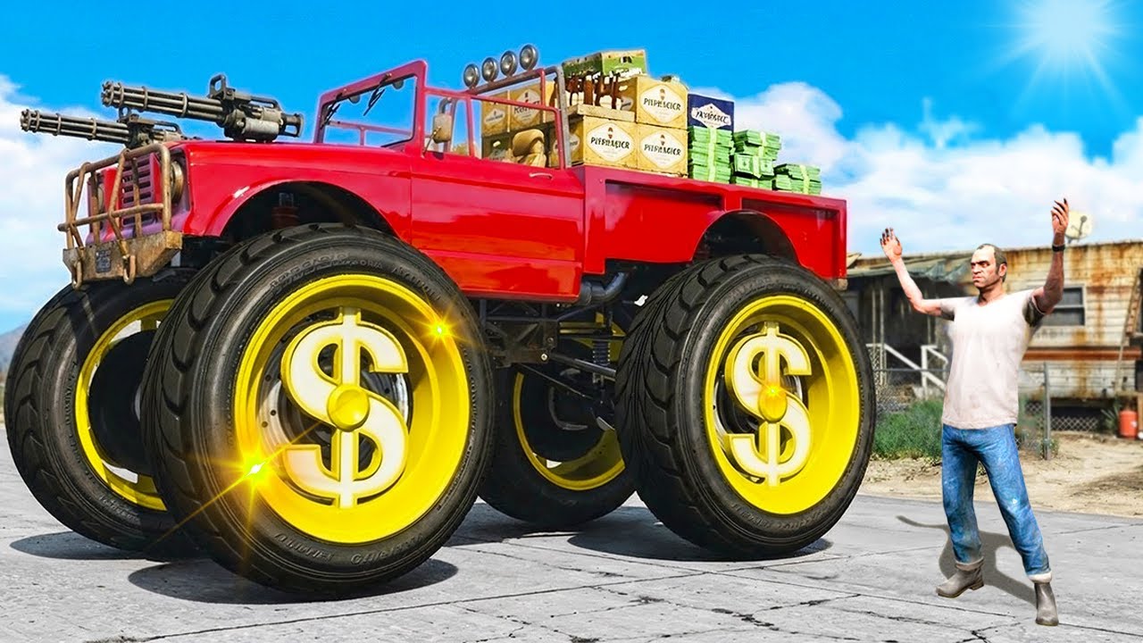 AMÉLIORER LA VOITURE DE TREVOR SUR GTA 5 ! (Incroyable)