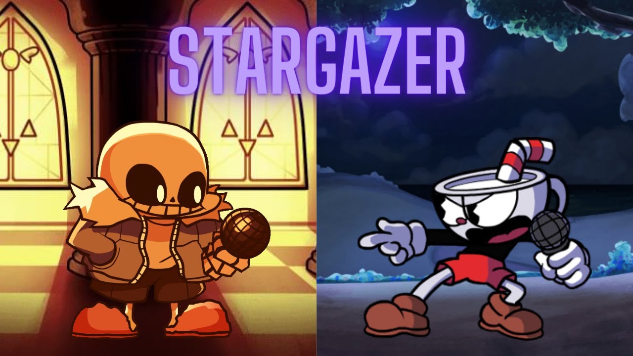 Stargazer But Sans And Cuphead Sing It