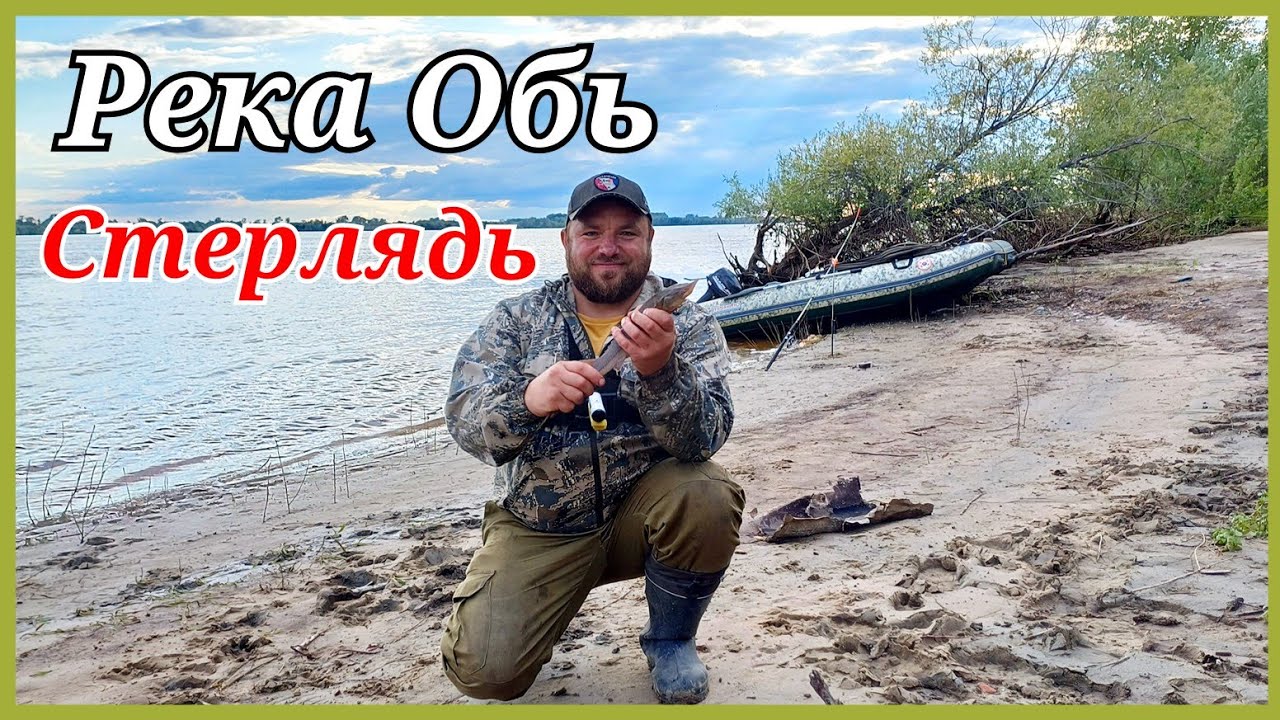 Рыбалка на стерлядь на реке Обь. Нижневартовск.