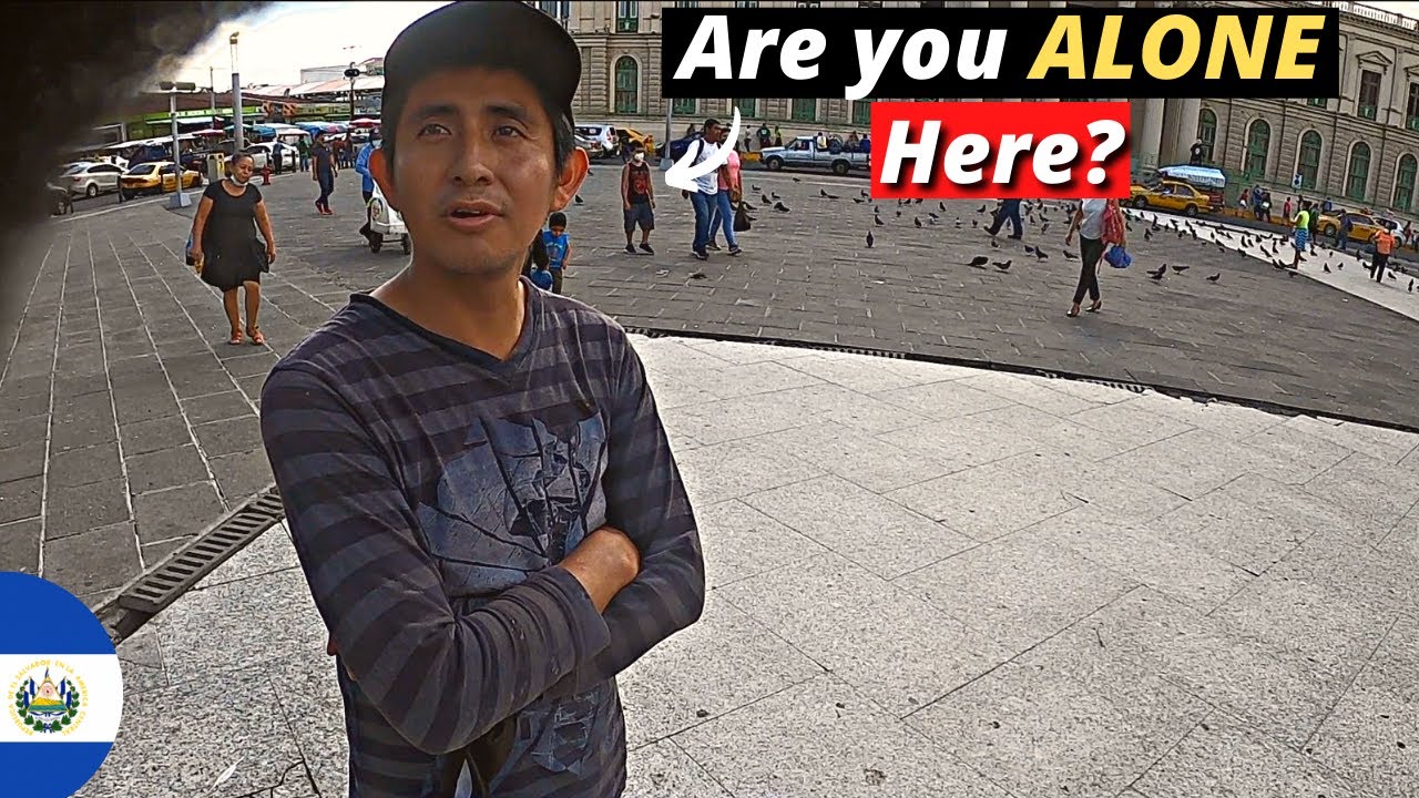 Избегайте этого жуткого парня в Сальвадоре!🇸🇻