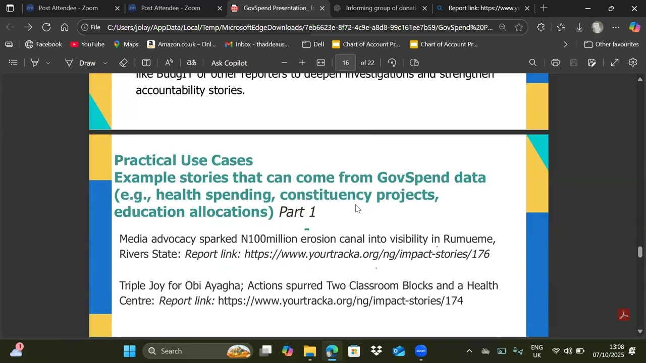 Strengthening Accountability Journalism with GovSpend: Tools, Ideas and Story Angles