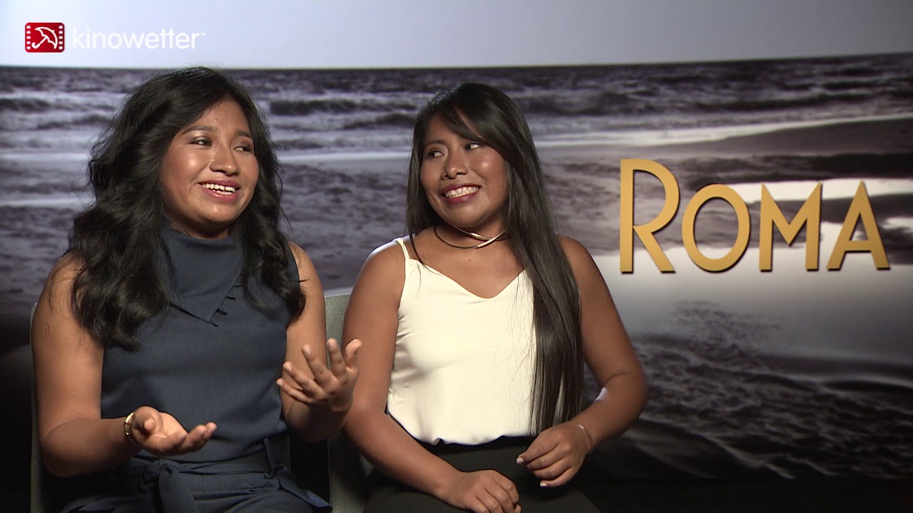 Interview Yalitza Aparicio & Nancy García García ROMA