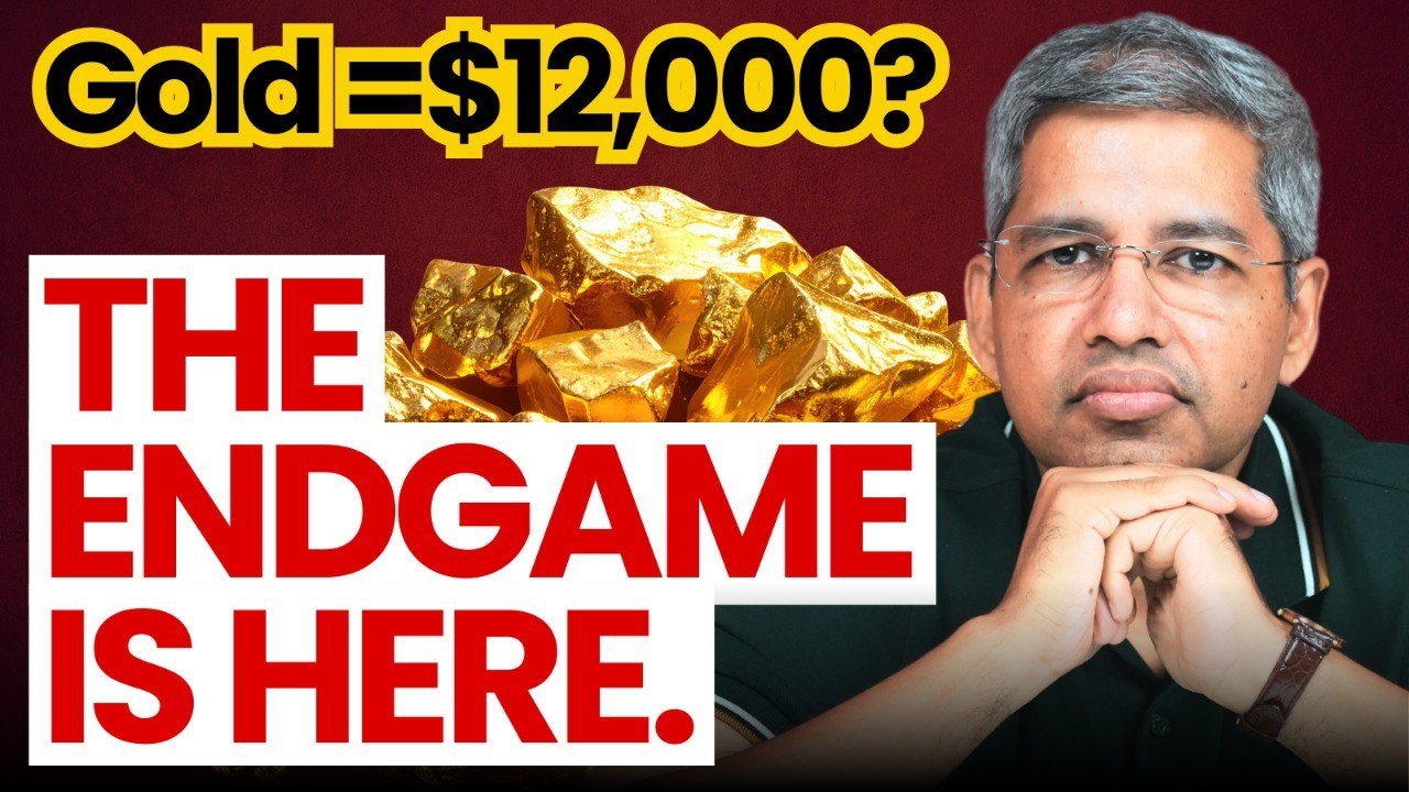Gold Price in 2026: Is $12,000 Gold Mathematically Inevitable ? Weekend Investing | Alok jain