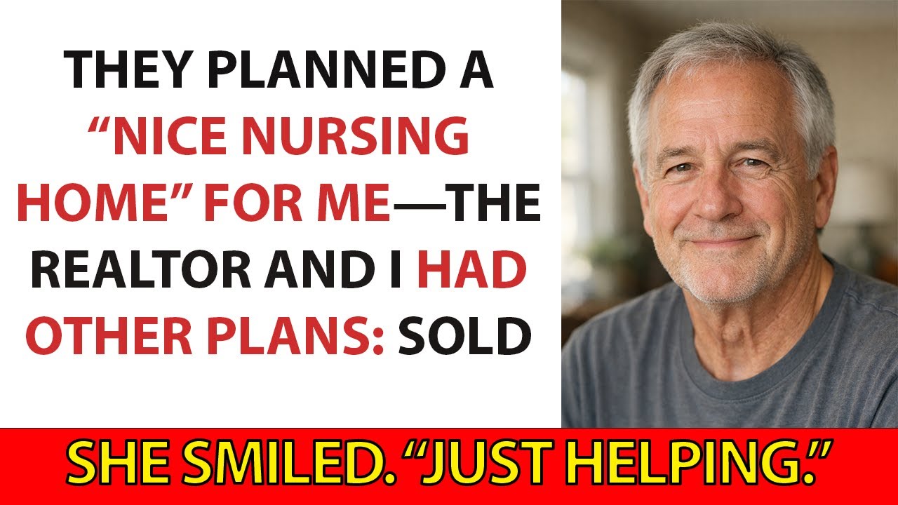 “They Planned a ‘Nice Nursing Home’ for Me—The Realtor and I Had Other Plans: SOLD”