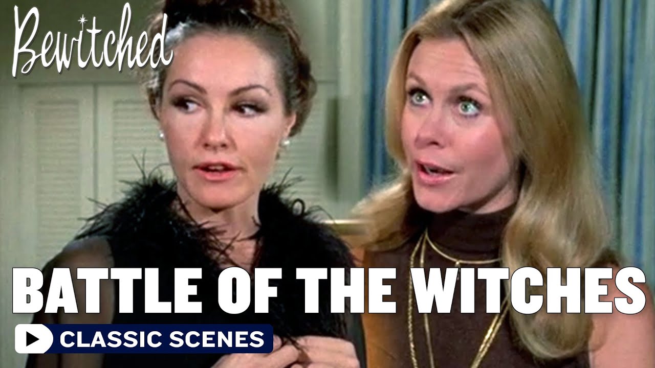 'I Know Darrin, You're Not His Type!' | Bewitched