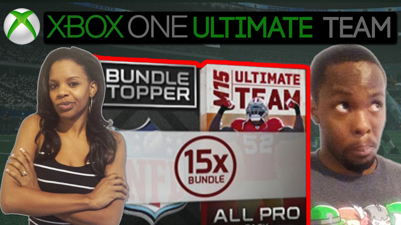 Открытие наборов Madden 15 - MUT ADDICT ОТКРЫВАЕТ ВСЕ ПРОФЕССИОНАЛЬНЫЕ НАБОРЫ С ЖЕНОЙ | MUT 15