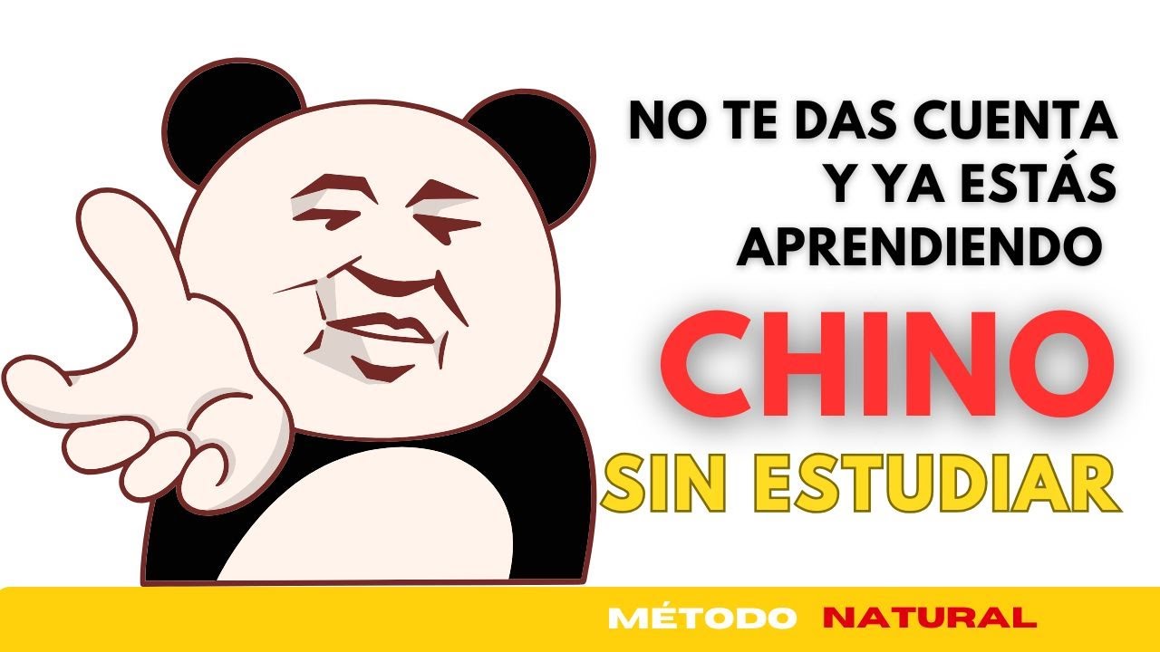 🇨🇳 Frases en Chino Cantadas | Pronunciación Clara y Fácil