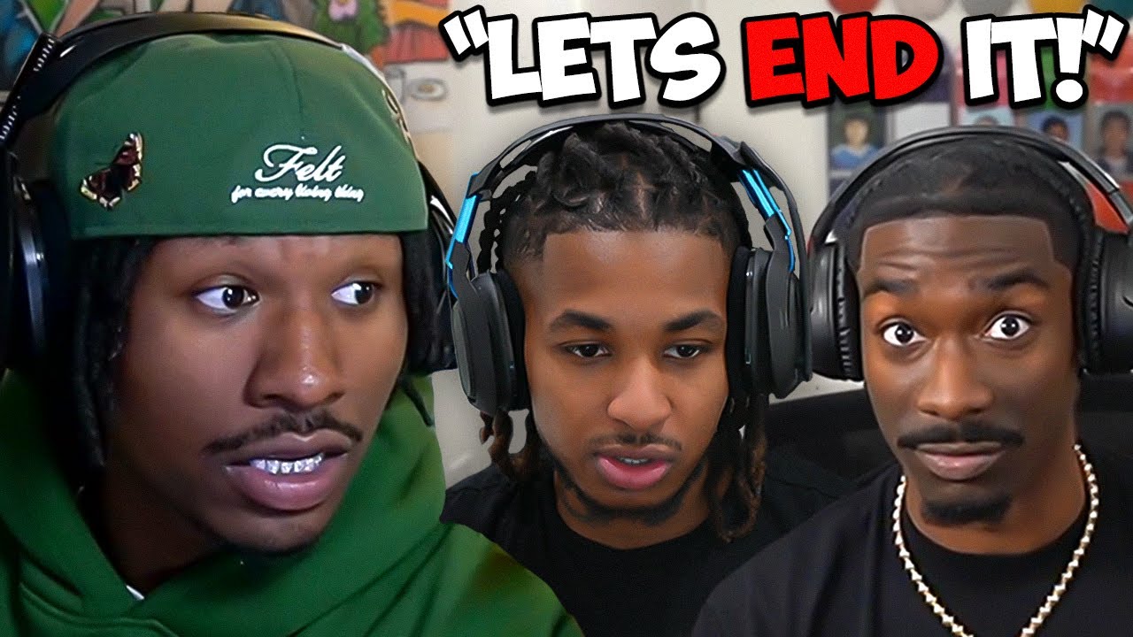 Duke Dennis Reacts To BruceDropEmOff & DDG FINALLY Ending Their Beef!