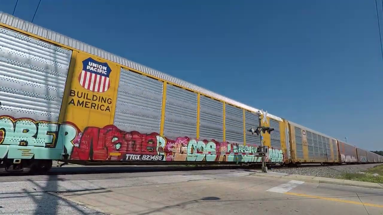 GoPro hero 5 railfanning at Wickliffe Ohio 
