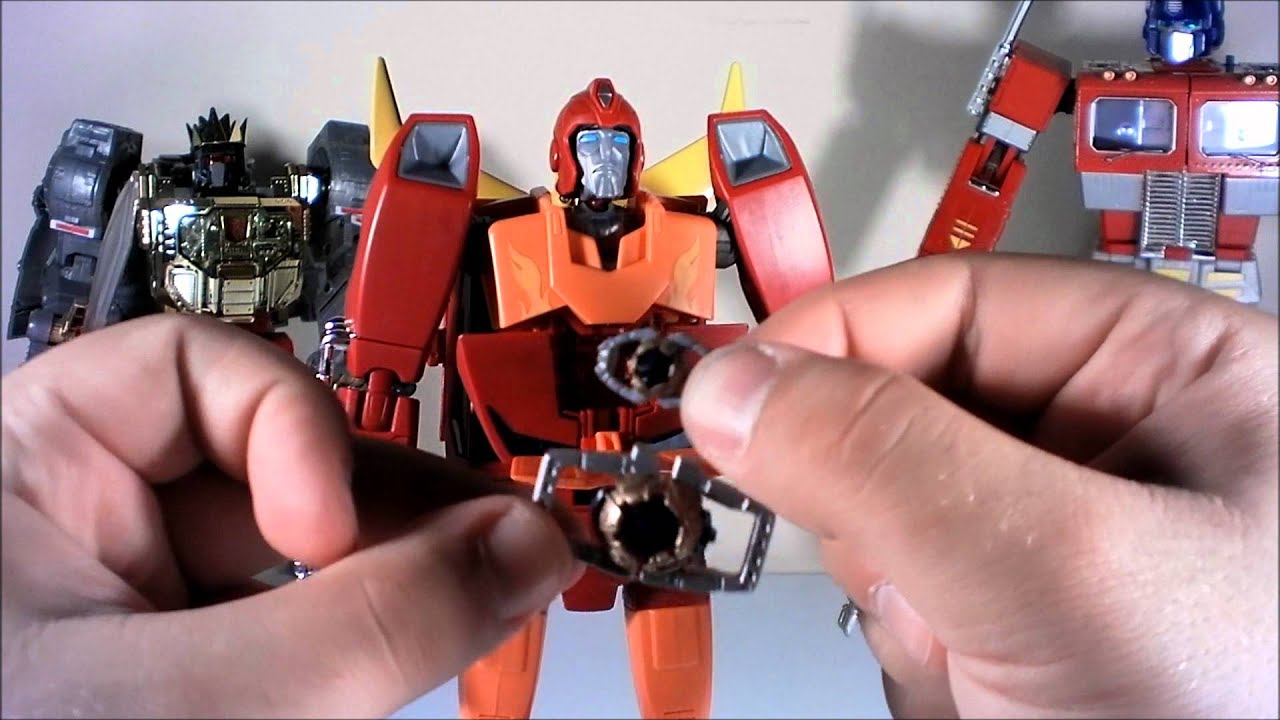 T2RX6 Reviews and Fixes: Transformers Masterpiece Rodimus Prime/Hotrod Toys R Us Exclusive