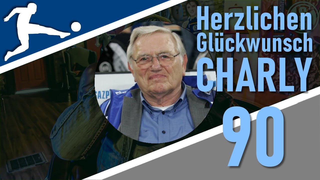 Herzlichen Glückwunsch zum 90ten, Charly Neumann