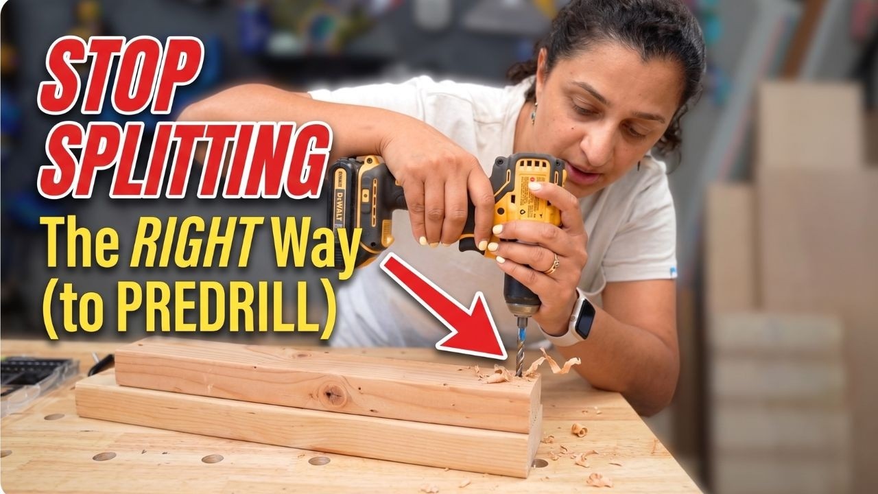 Do you really need to predrill pilot holes? The truth about wood screws