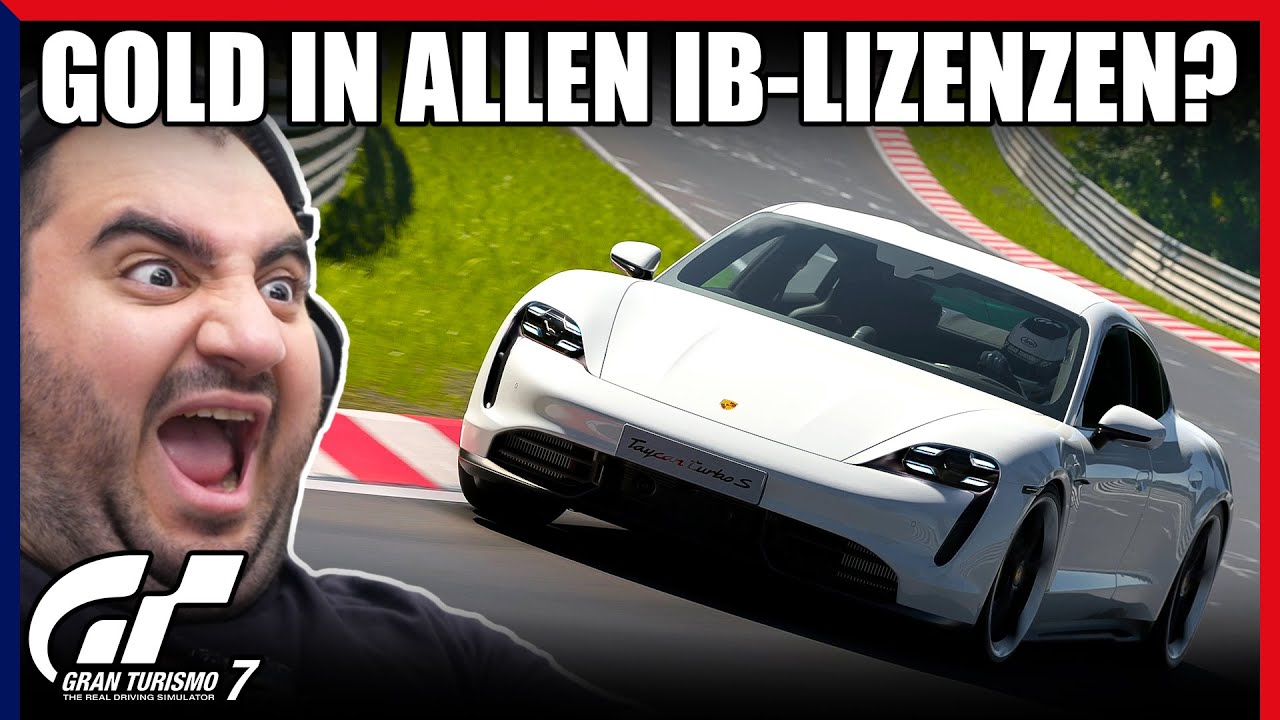 Holen wir wieder alle Gold-Zeiten? | Gran Turismo 7 IB Lizenz
