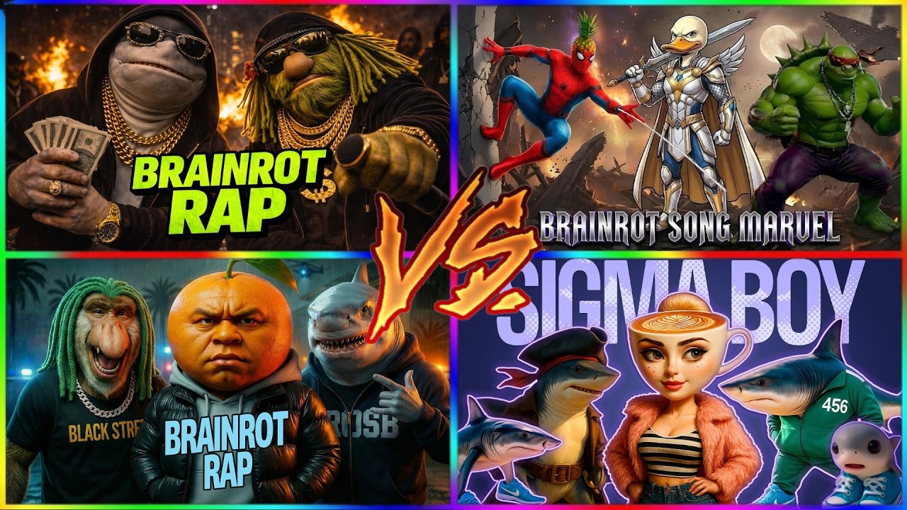 ⚡️ BRAINROT RAP 🆚 SIGMA BOY 2⚡️