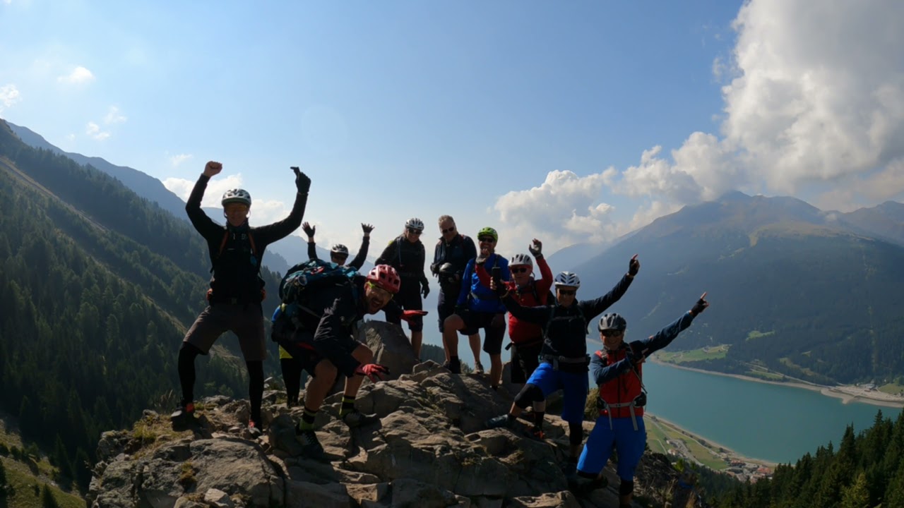 Transalp Engadin Tag 3 - Nauders nach Santa Maria