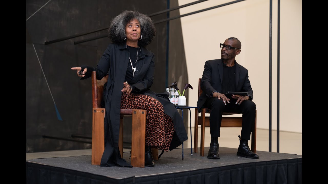 Torkwase Dyson in Conversation with Mario Gooden