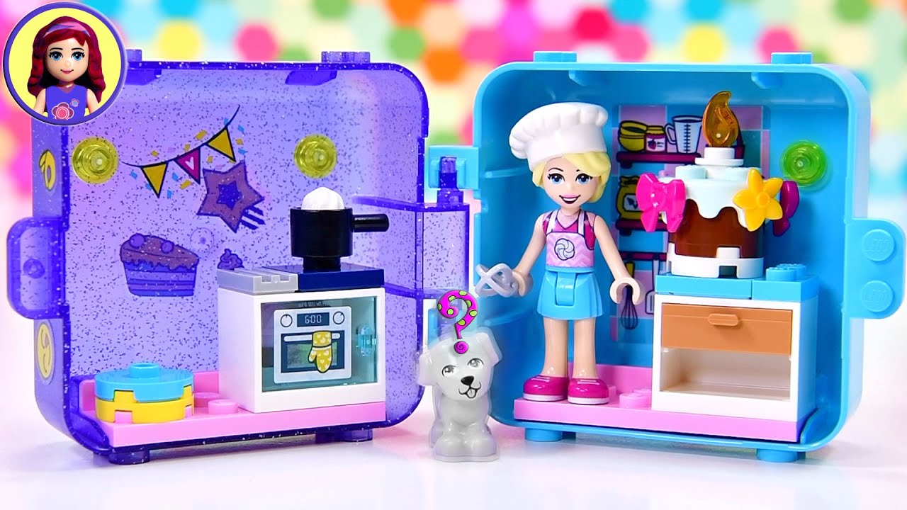 Which surprise pet will you get? Lego Friends Stephanie's Play Cube Build & Review