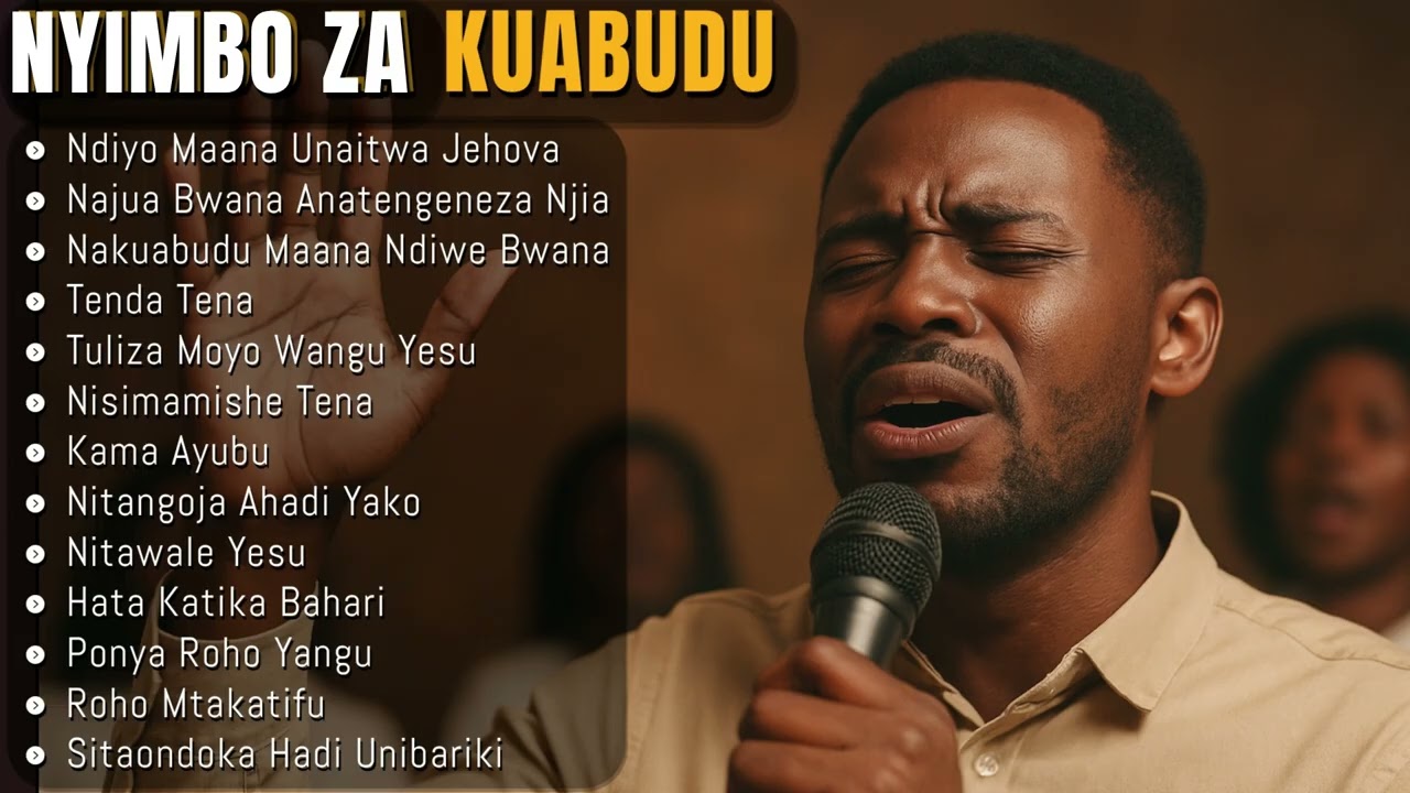 Swahili Gospel Songs for Breakthrough 🙏 Jehova | Nitangoja Ahadi Yako | 2026 Worship Mix