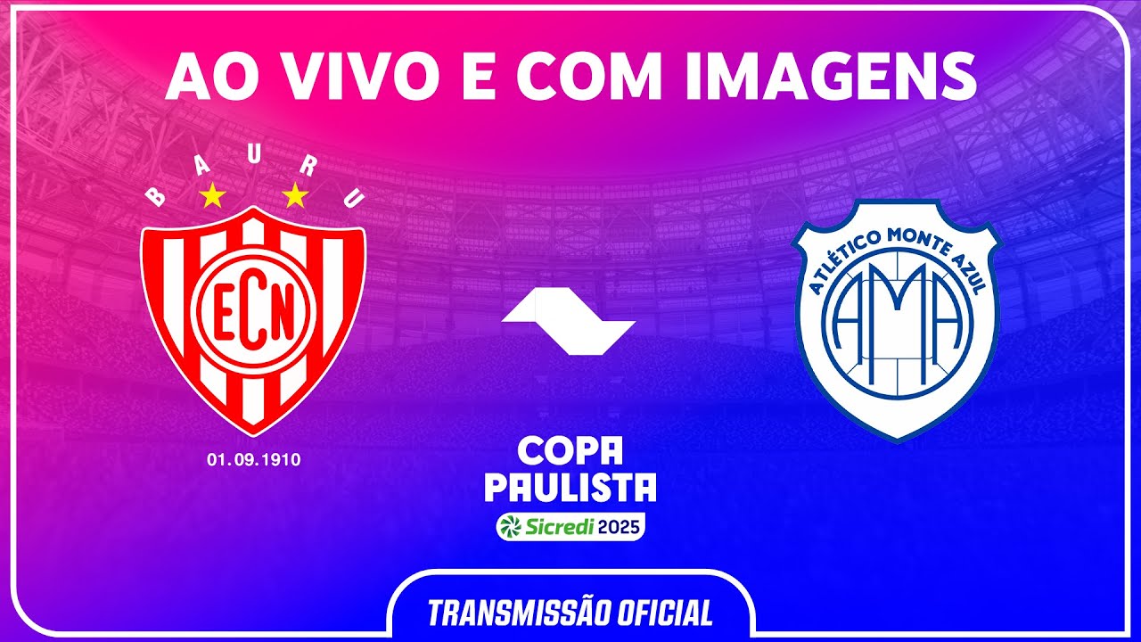 JOGO COMPLETO: NOROESTE X MONTE AZUL | RODADA 10 | COPA PAULISTA SICREDI 2025