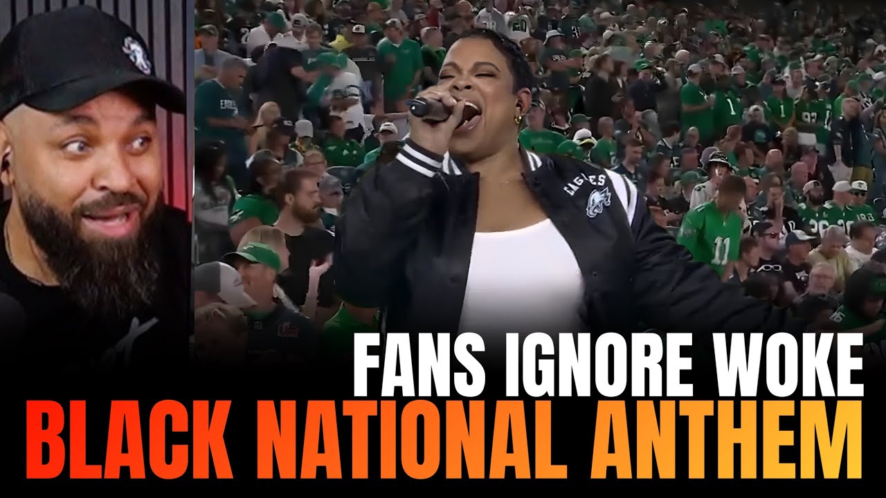 NFL HUMILIATED After NBC Shows Fans IGNORING Black National Anthem!
