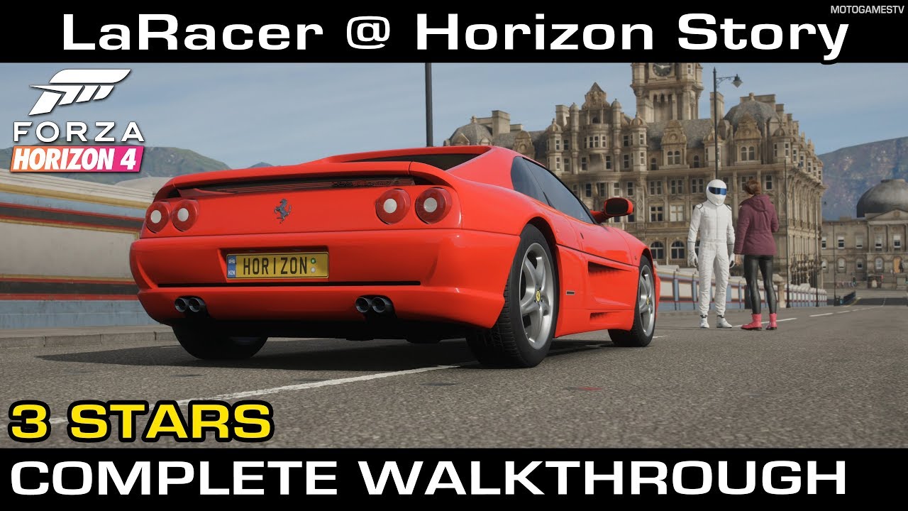 Forza Horizon 4 - LaRacer @ Horizon Story (3 Stars Complete Walkthrough)