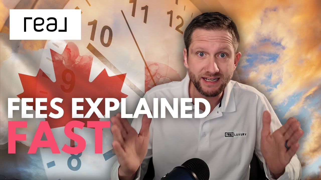 Real Broker Canada Fees Explained in Under 3 Minutes