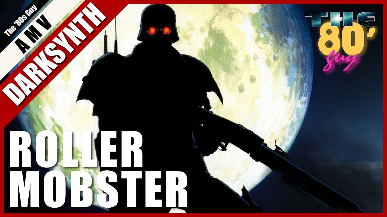 Carpenter Brut - Roller Mobster (Dark Synthwave AMV)