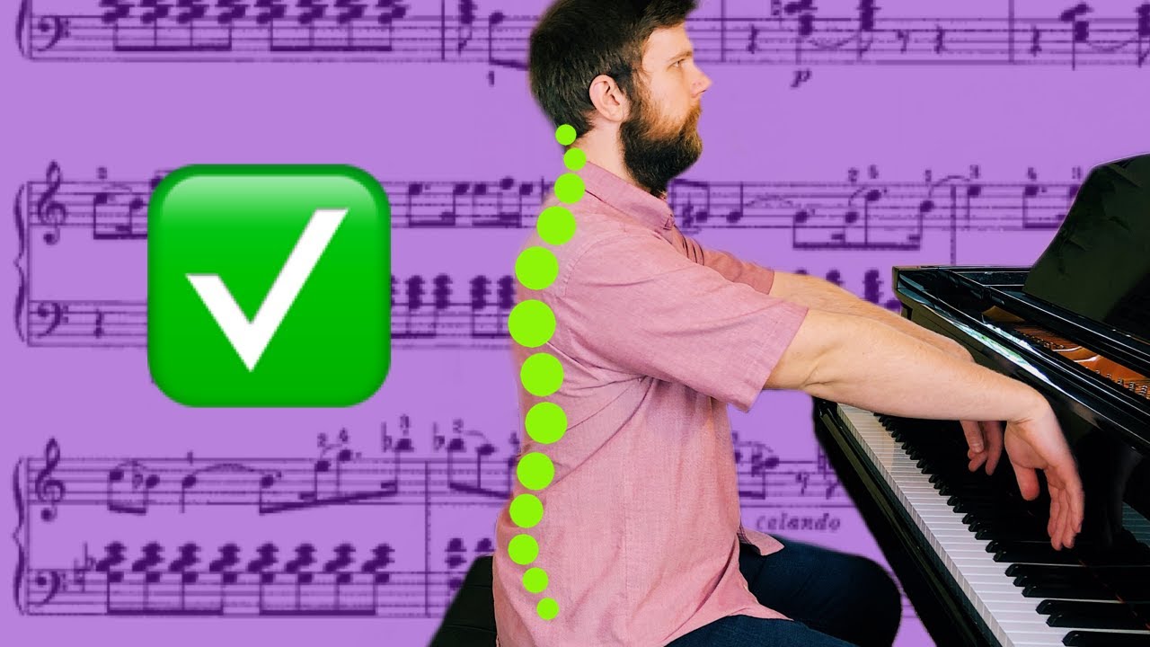 Correct Piano Posture Is VERY Important (And Simple)