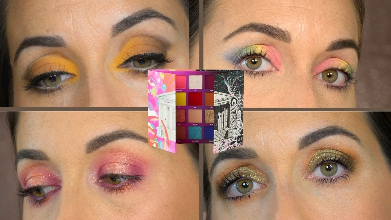FOUR WAYS TO USE THE Nikkietutorials x BeautyBay PALETTE