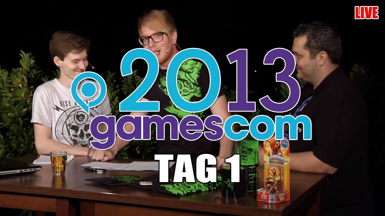 Gamescom 2013 Special Live - Tag 1