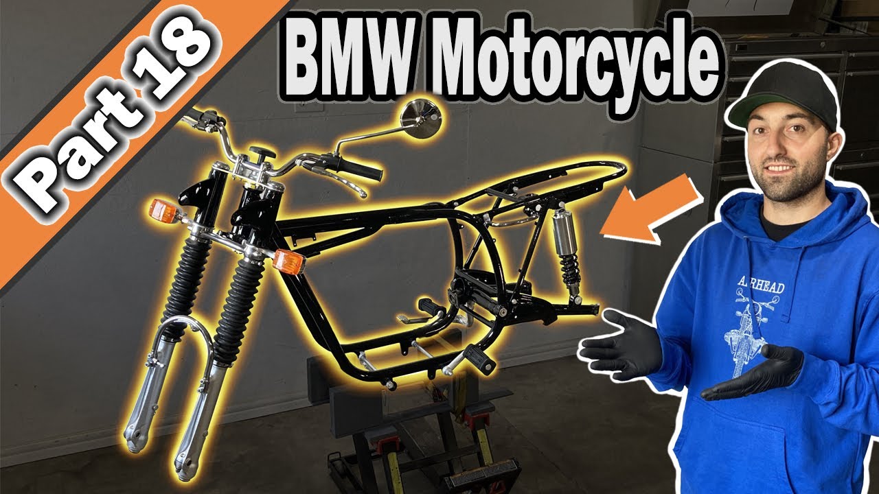 BMW Airhead R60/5 Frame Assembly