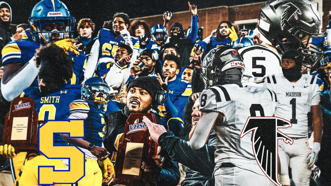Oscar Smith Tigers beats James Madison in a 4-Year Rematch| 3 ⭐️ travis Johnson clutched up 😱