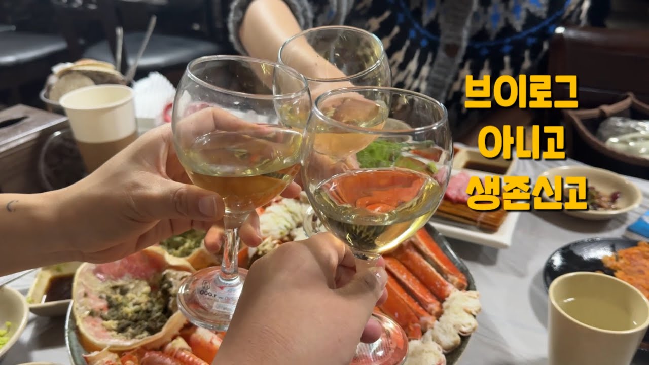 허무하게 보낸 2025년 연말 브이로그