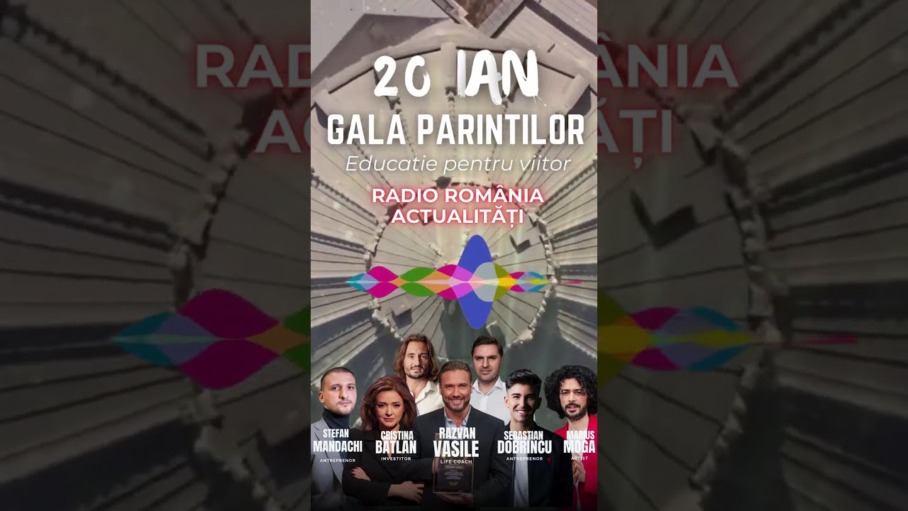 Interviu extraordinar! Cum creștem copii puternici - Razvan Vasile Gala Parintilor #parentx