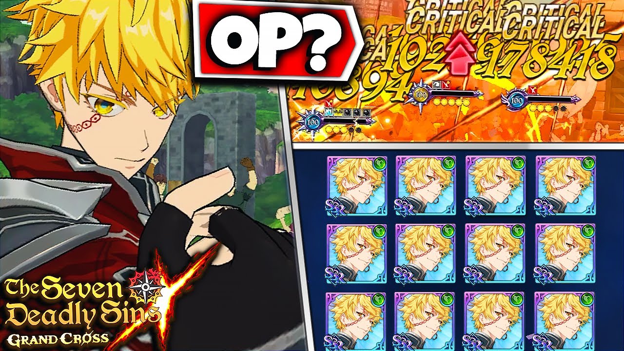 GAMEBREAKING SKILLS?! *NEW* ZAHARD SHOWCASE & SUMMONS! | Seven Deadly Sins: Grand Cross