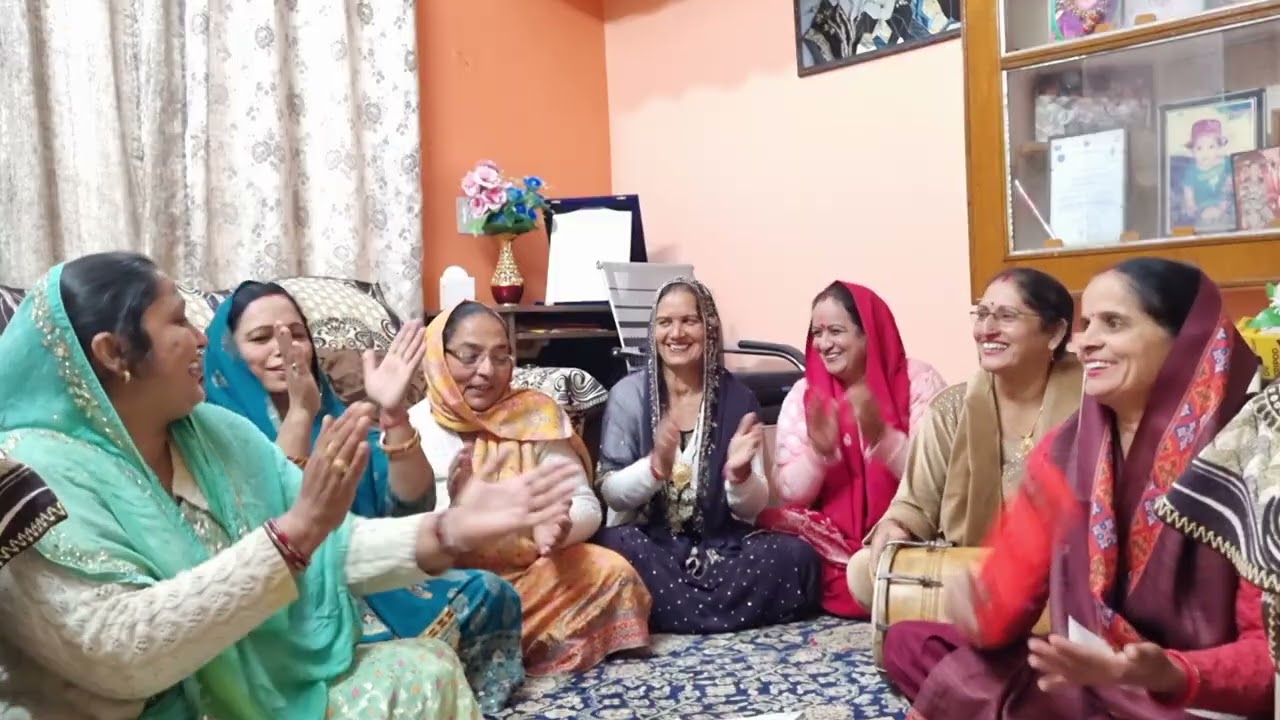 #bhajan भजन तैंनू चंगा नहीं लगदा मजा तैंनू चुगली दे बिच आवे #kirtan 🙏🏻