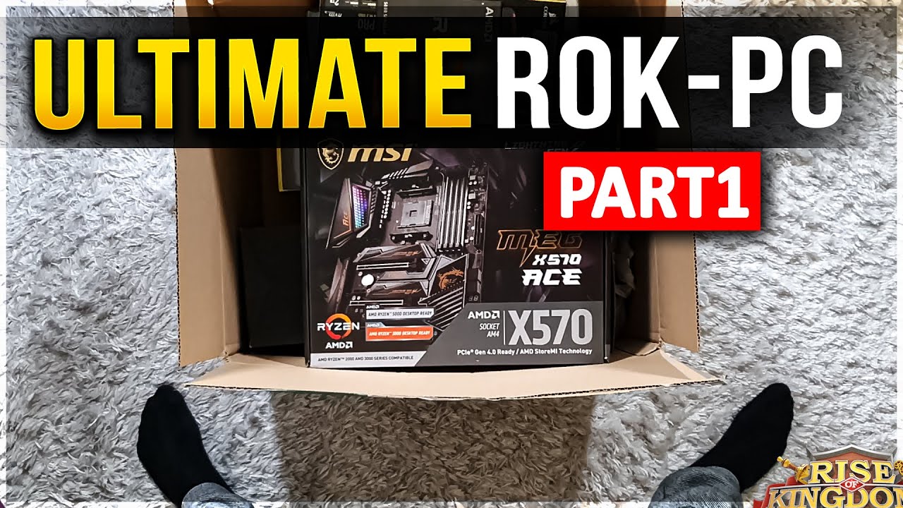 Building the Ultimate ROK-Supercomputer! Part1: The Parts (5000 USD😳)