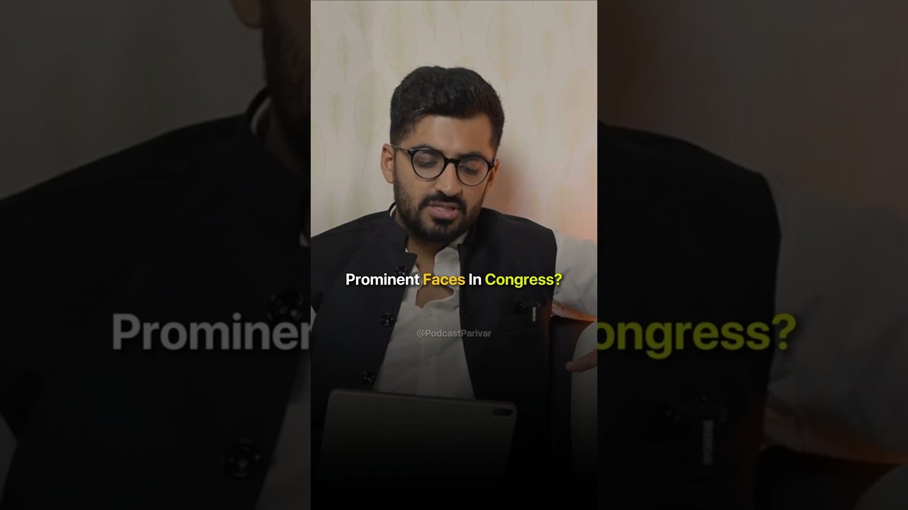 Ajeet Bharti exposes Congress?