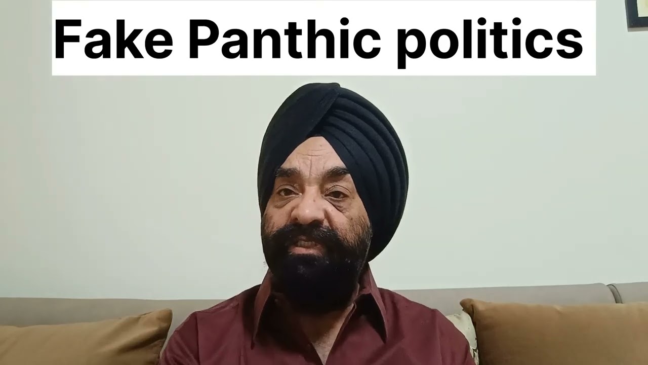 Fake Panthic politics.