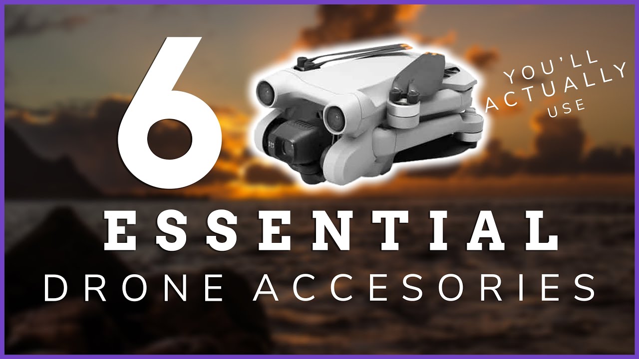 6 DJI Mini 3 or ANY Drone Accessories You Will ACTUALLY Use