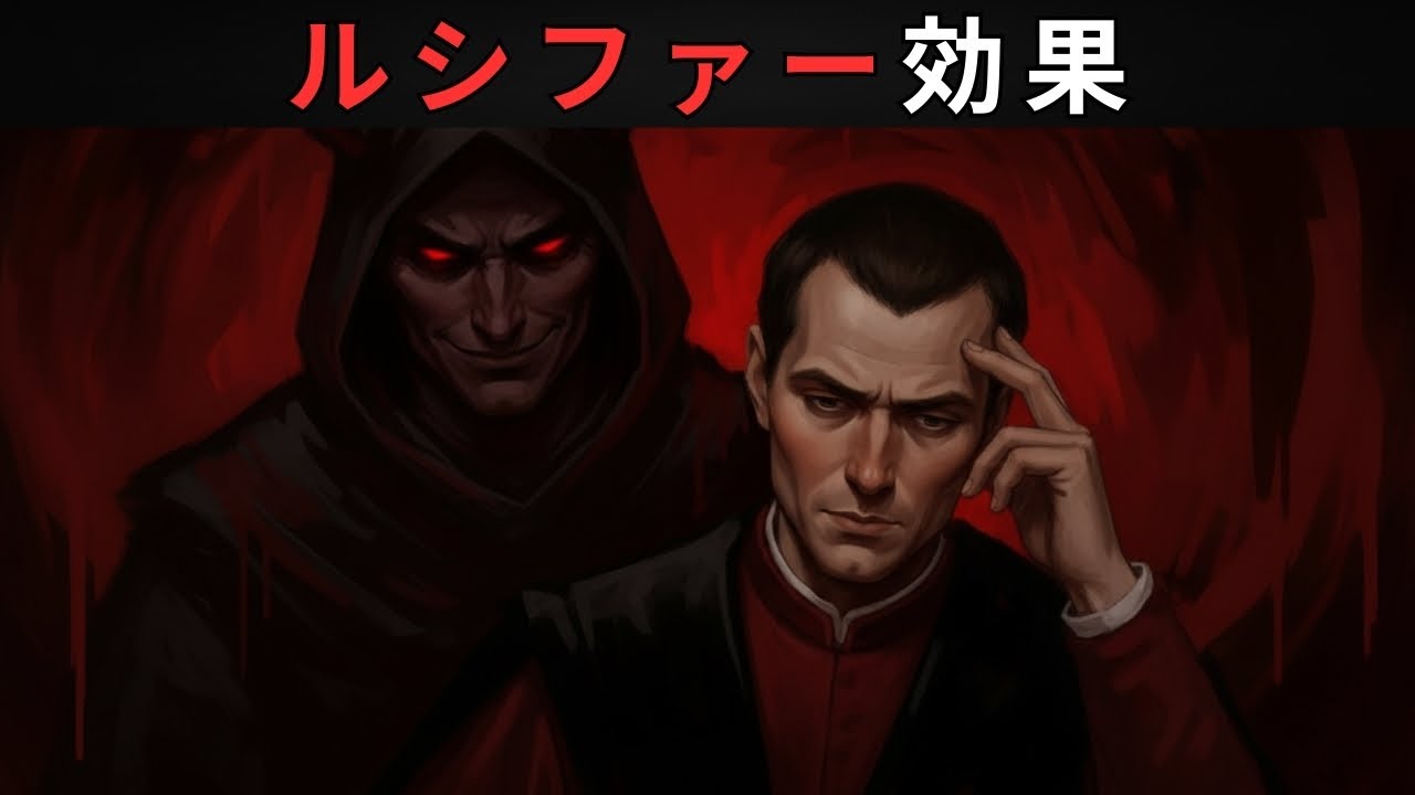 【衝撃】なぜ、ごく普通の“善人”が悪魔に変わるのか？（ルシファー効果の恐怖）