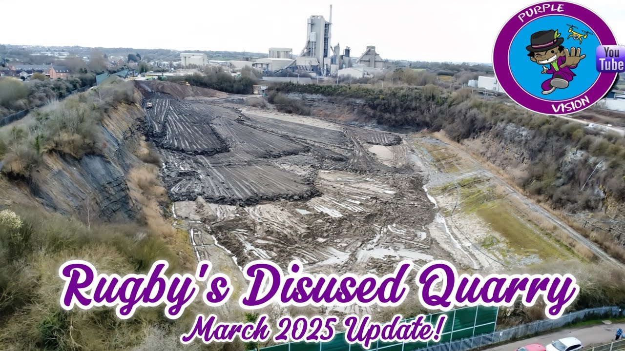 HS2 Waste goes here! - UPDATE! March 2025