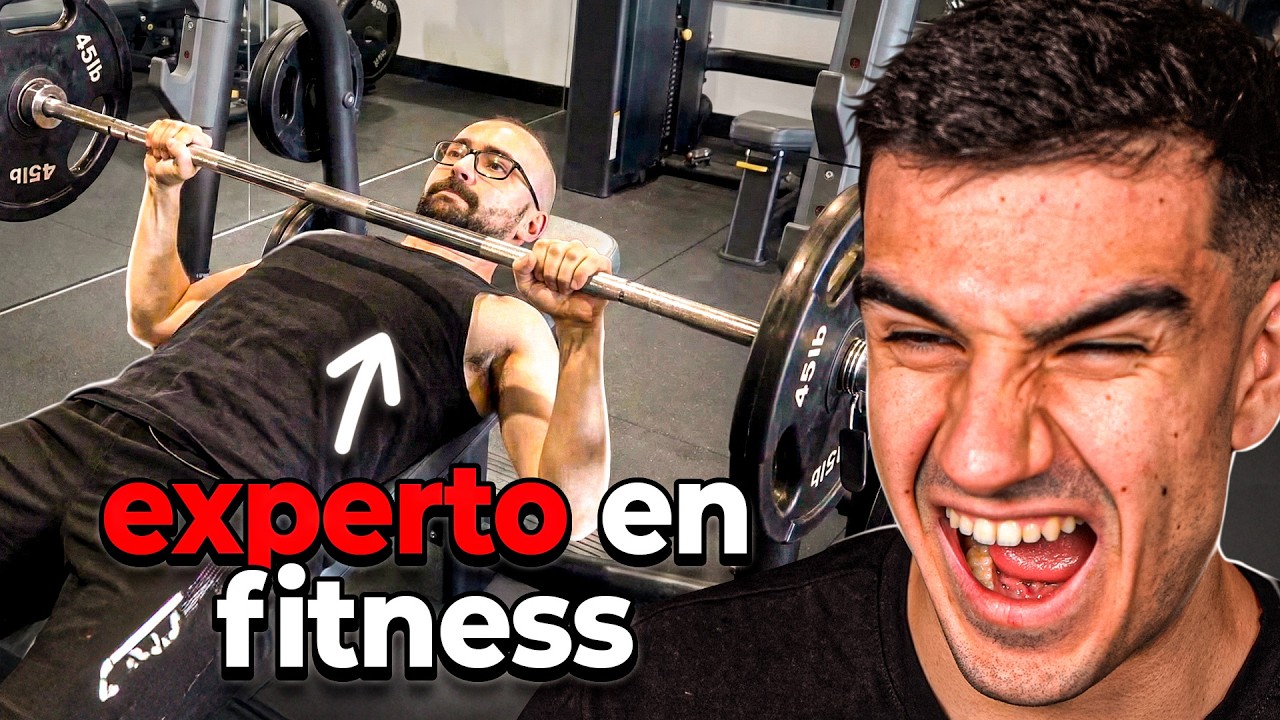 ¿60kg es MUCHO? Reaccionando al Culturista Xokas