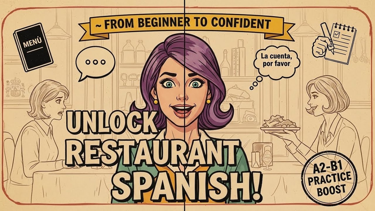 Ordering Food in Spanish | Your Spanish Classroom