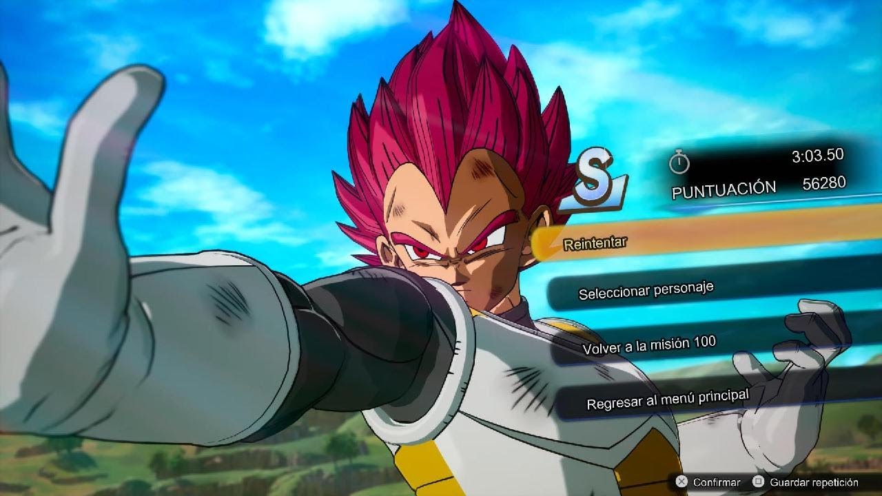 DRAGON BALL: Sparking! ZERO_VEGETA Y BILLS