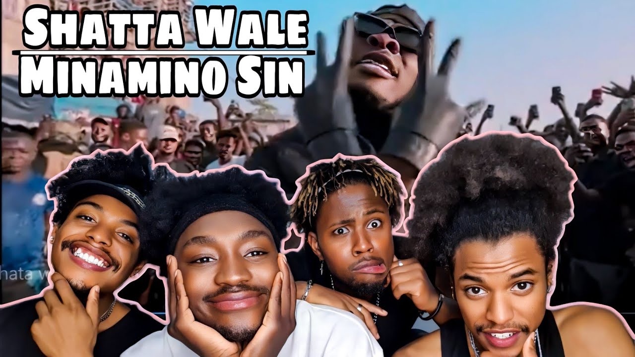 Shatta Wale - Minamino Sin (Official Video) Reaction